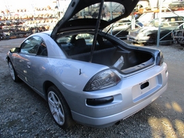 2003 MITSUBISHI ECLIPSE RS SILVER 2.4L AT 173809